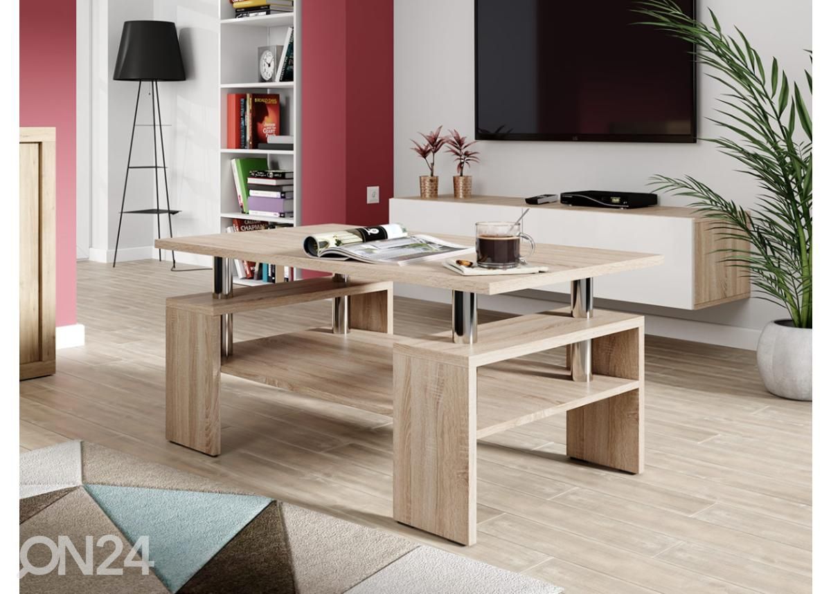 Журнальный стол увеличить