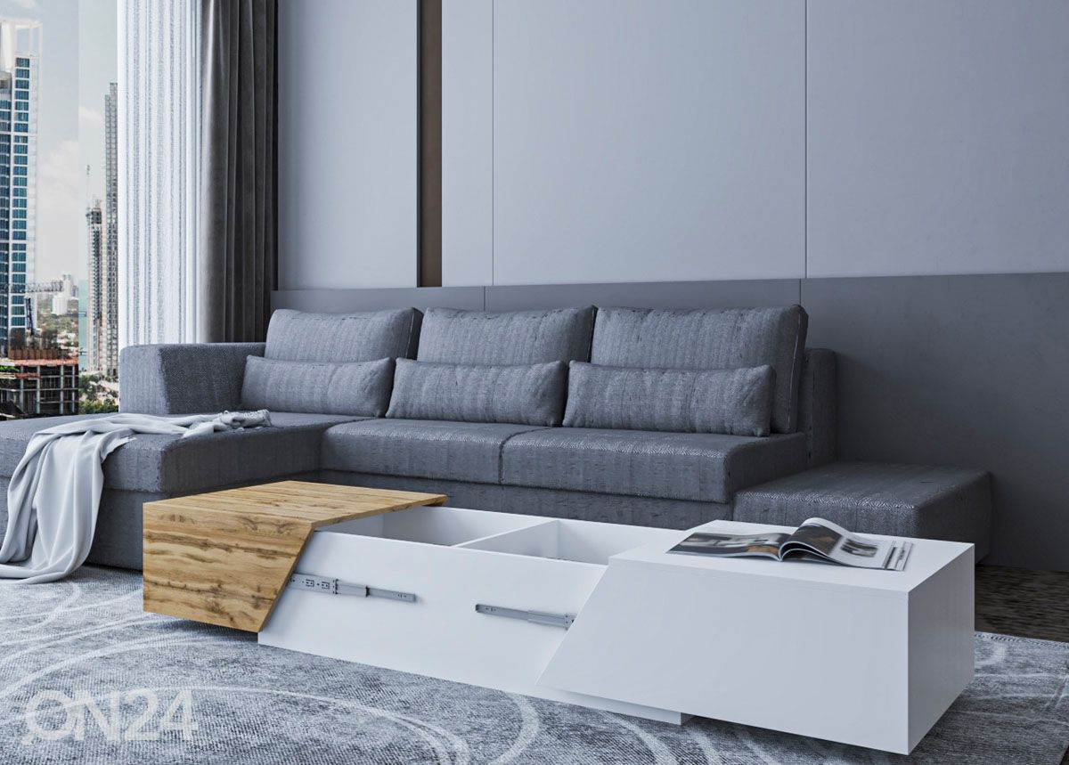 Журнальный стол увеличить