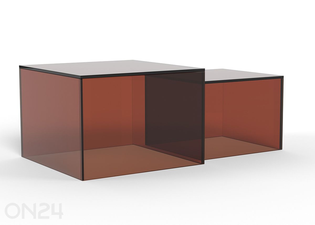 Журнальный стол Dice, 2 шт увеличить