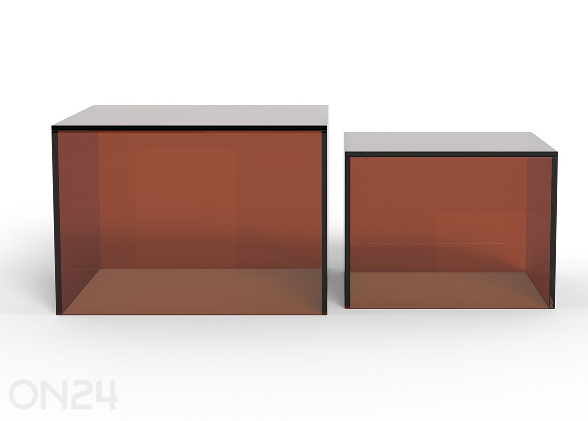 Журнальный стол Dice, 2 шт увеличить