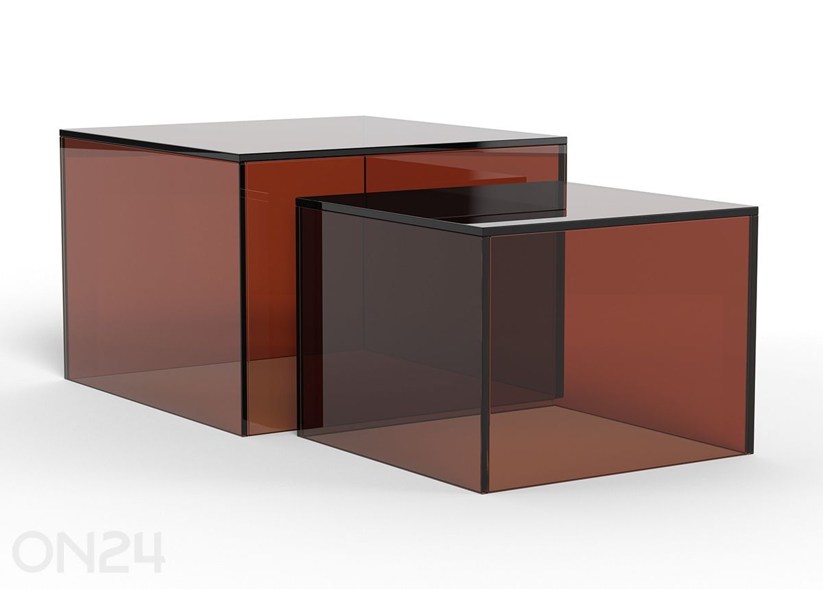 Журнальный стол Dice, 2 шт увеличить