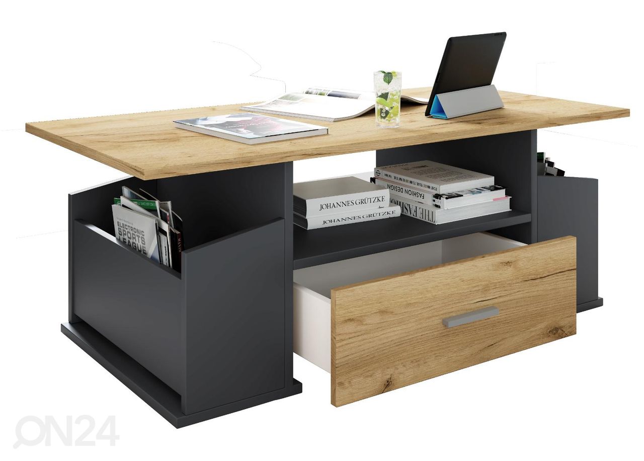 Журнальный стол Junata 110x52 cm увеличить