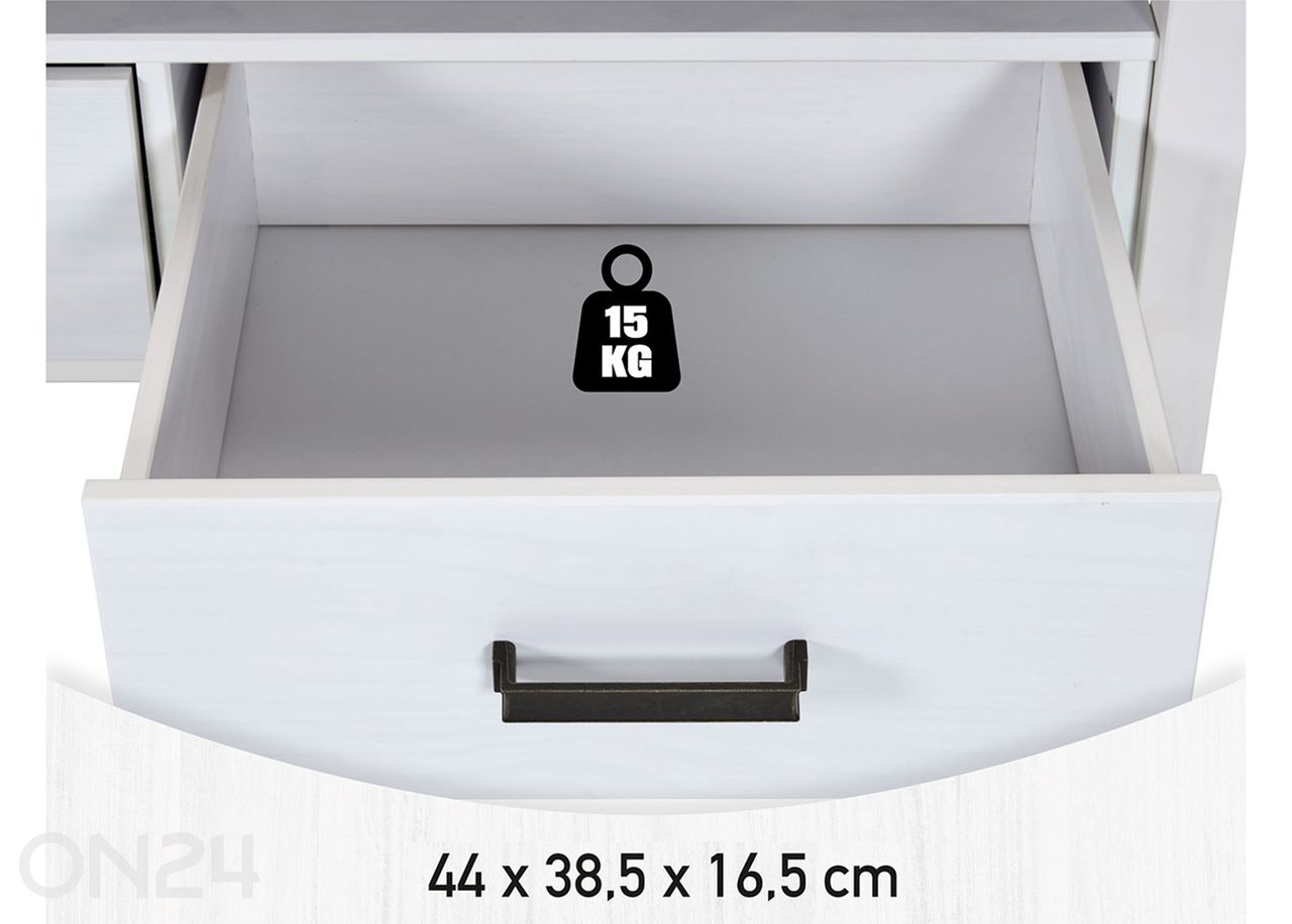 Журнальный стол Maluno 60x120 см увеличить