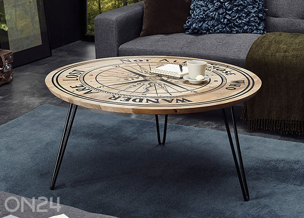 Журнальный стол Nevis Ø 90 см увеличить