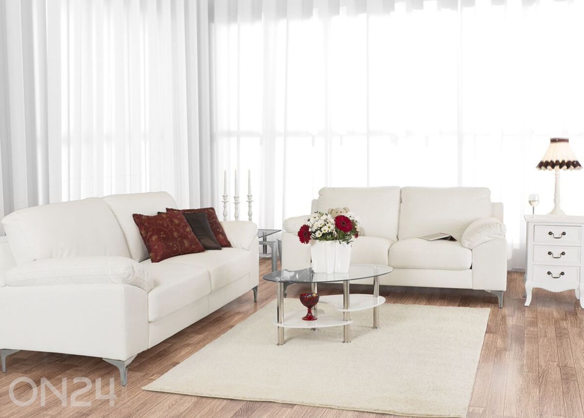 Журнальный стол Oval 90x55 cm увеличить
