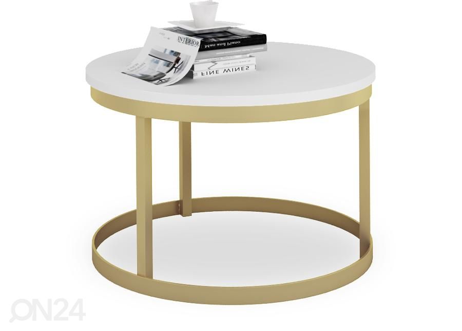 Журнальный стол Rin II Ø 55 cm увеличить