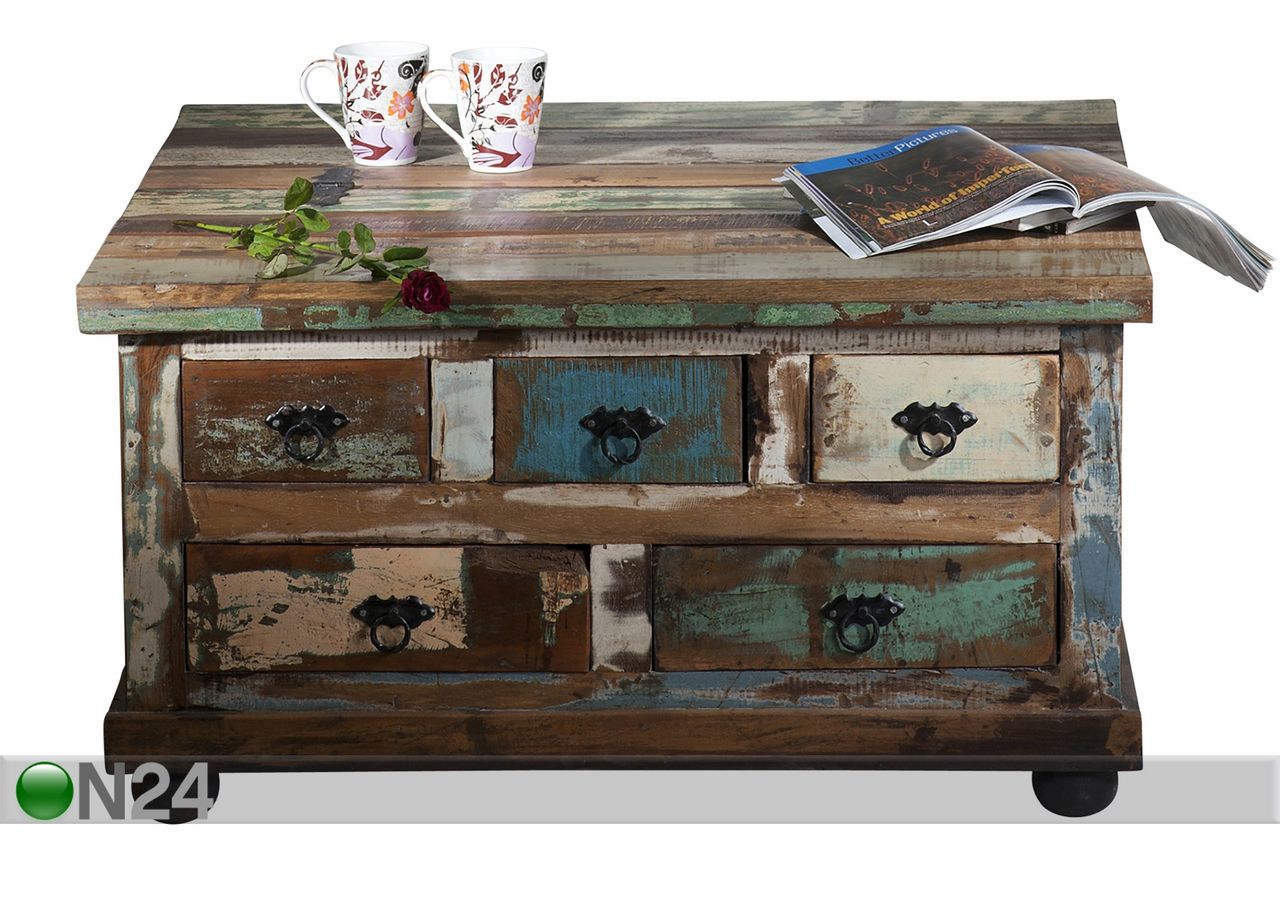 Журнальный стол Riverboat 90x90 cm увеличить