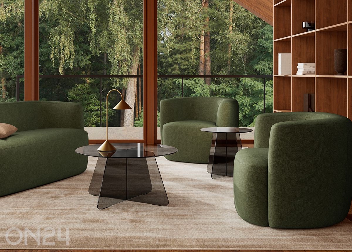 Журнальный стол Samos Ø80 см увеличить