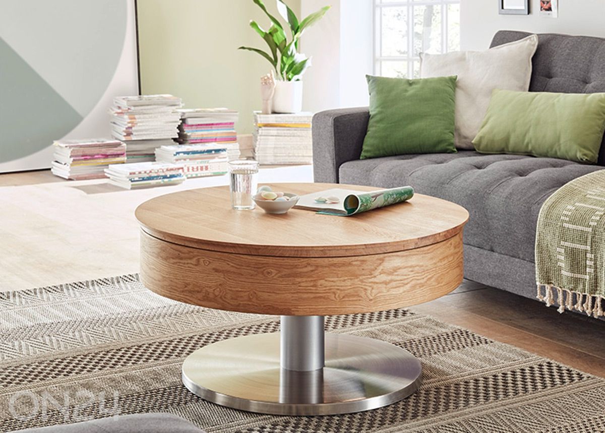 Журнальный стол Suva Ø 79 см увеличить