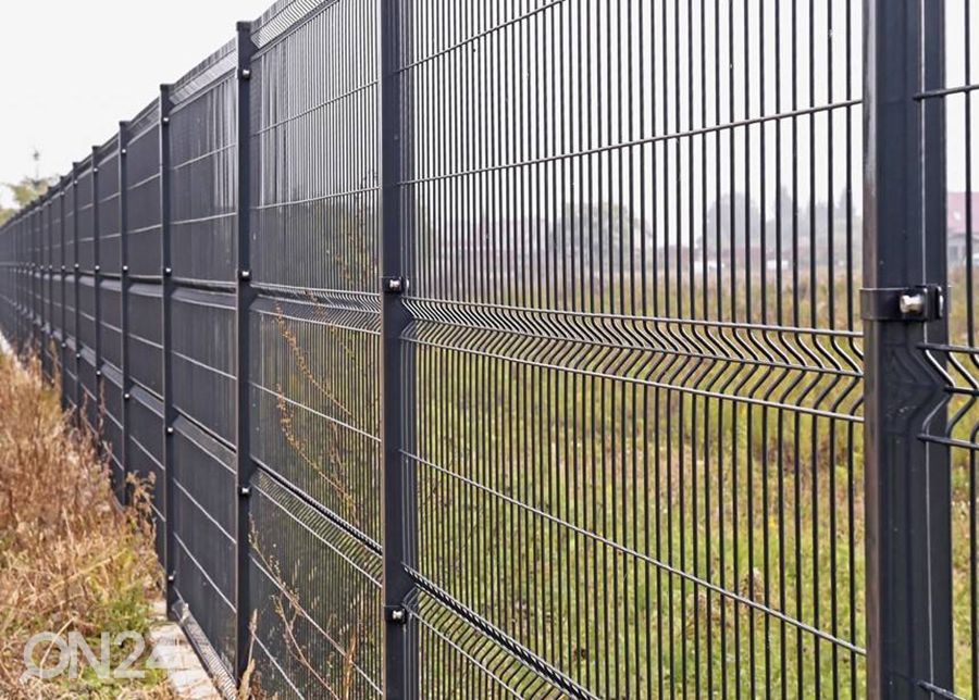 Заборная панель 3D RAL7016, 4 mm 173x250 cm увеличить