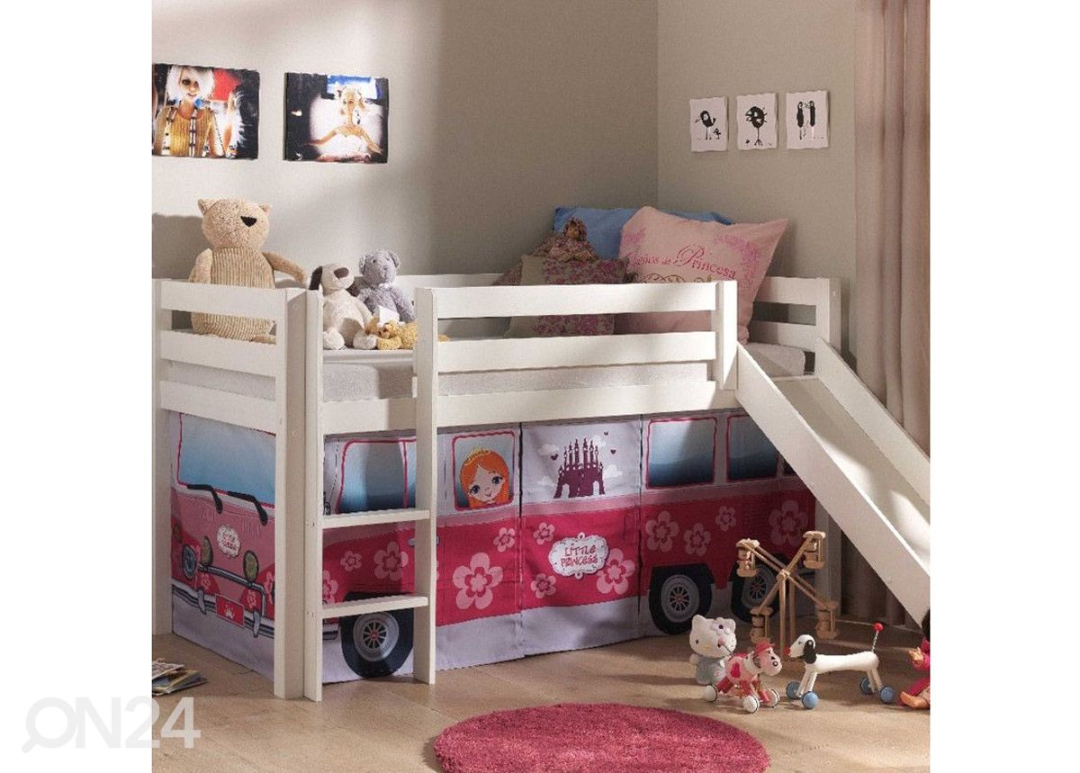 Занавески для кровати Pino Little Princess 90x200 cm увеличить