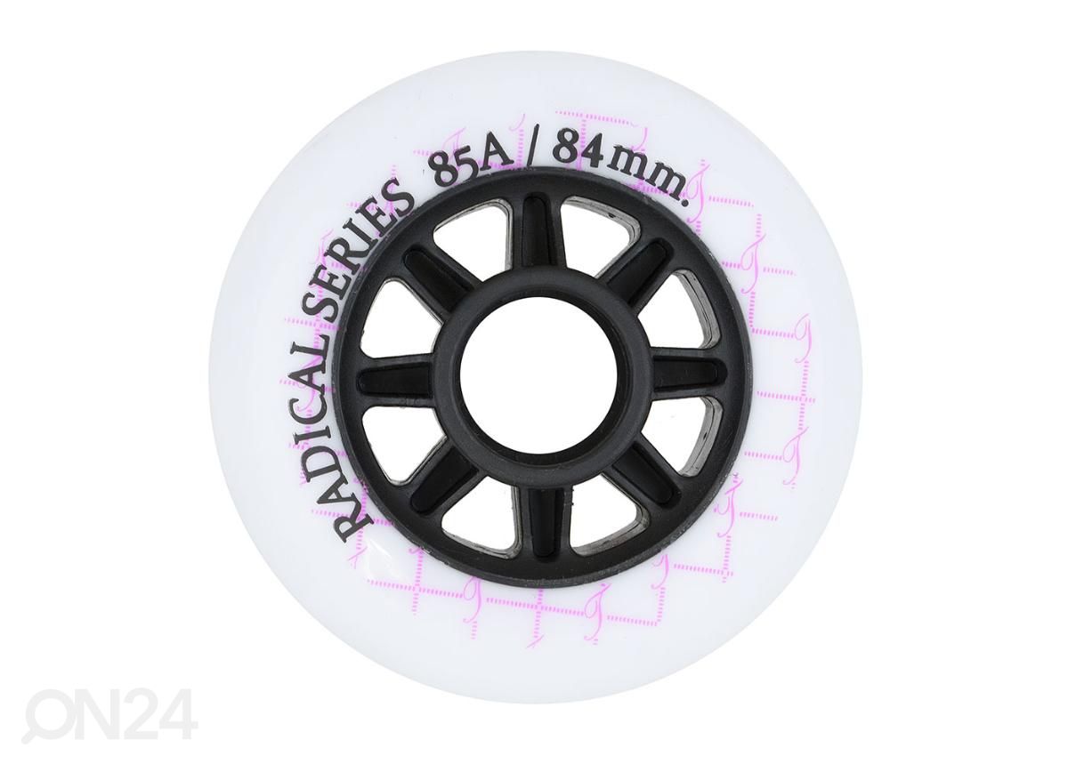 Запасные колеса для роликовых коньков Radical 84x24 85A Tempish увеличить