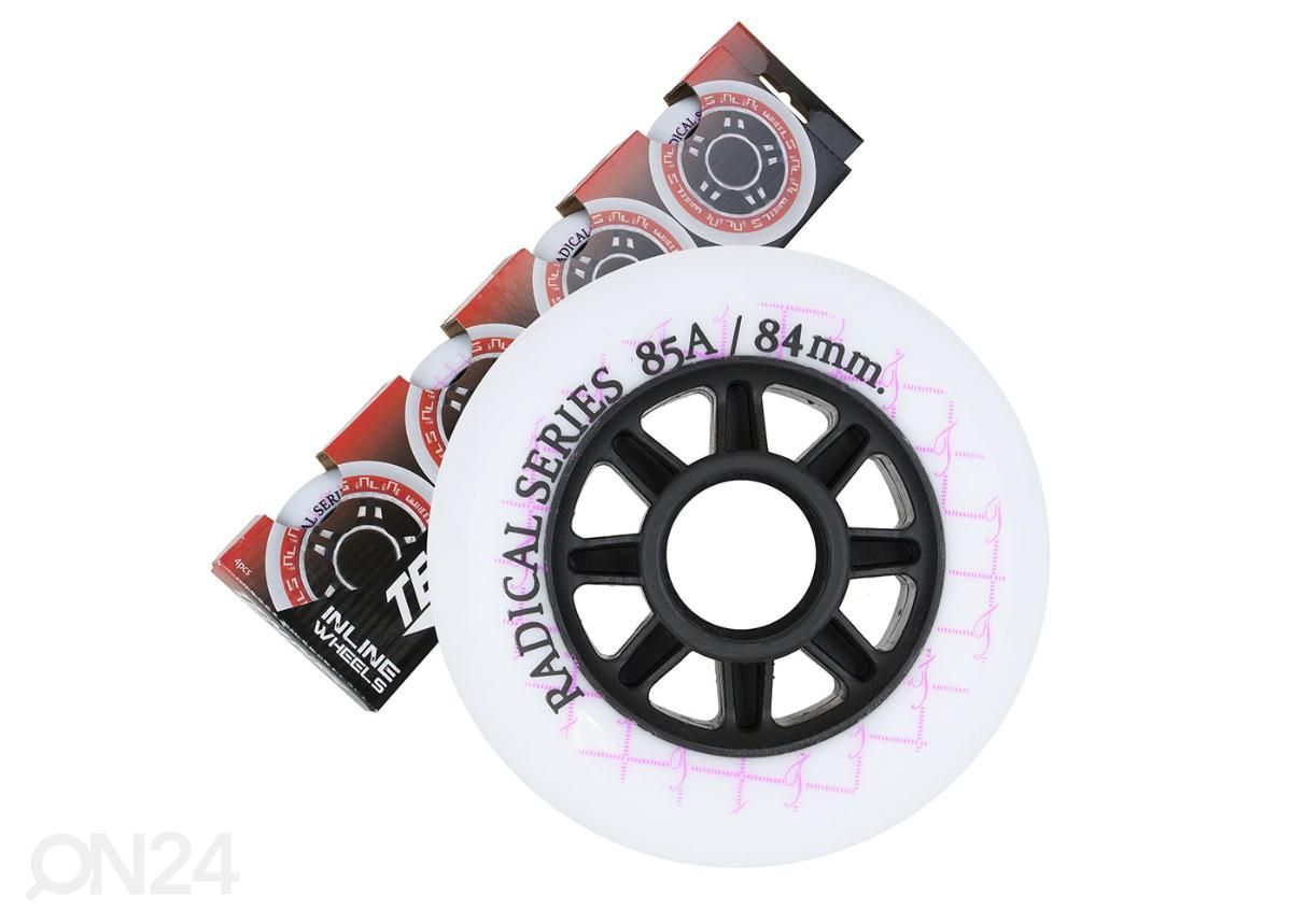 Запасные колеса для роликовых коньков Radical 84x24 85A Tempish увеличить