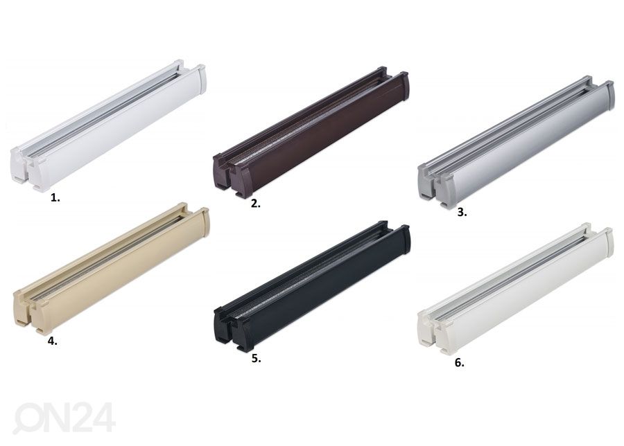 Затемняющие плиссированные жалюзи 120-130x130 см увеличить