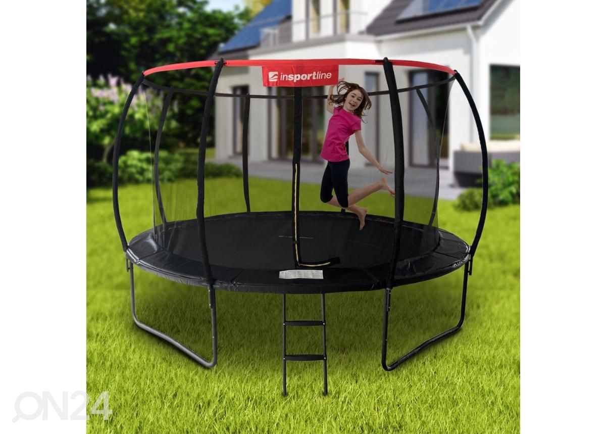 Защитная сетка для батута inSPORTline Flea PRO 366 cm без столбов увеличить