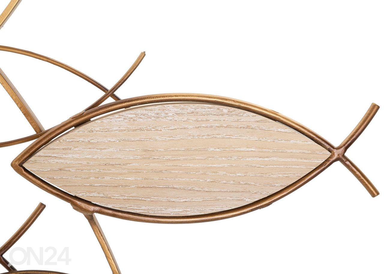 Зеркало настенное Fish 91x39 cm увеличить