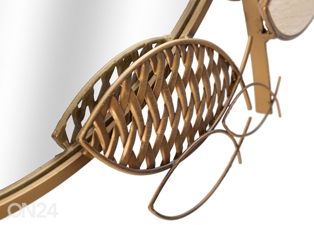 Зеркало настенное Fish 91x39 cm увеличить