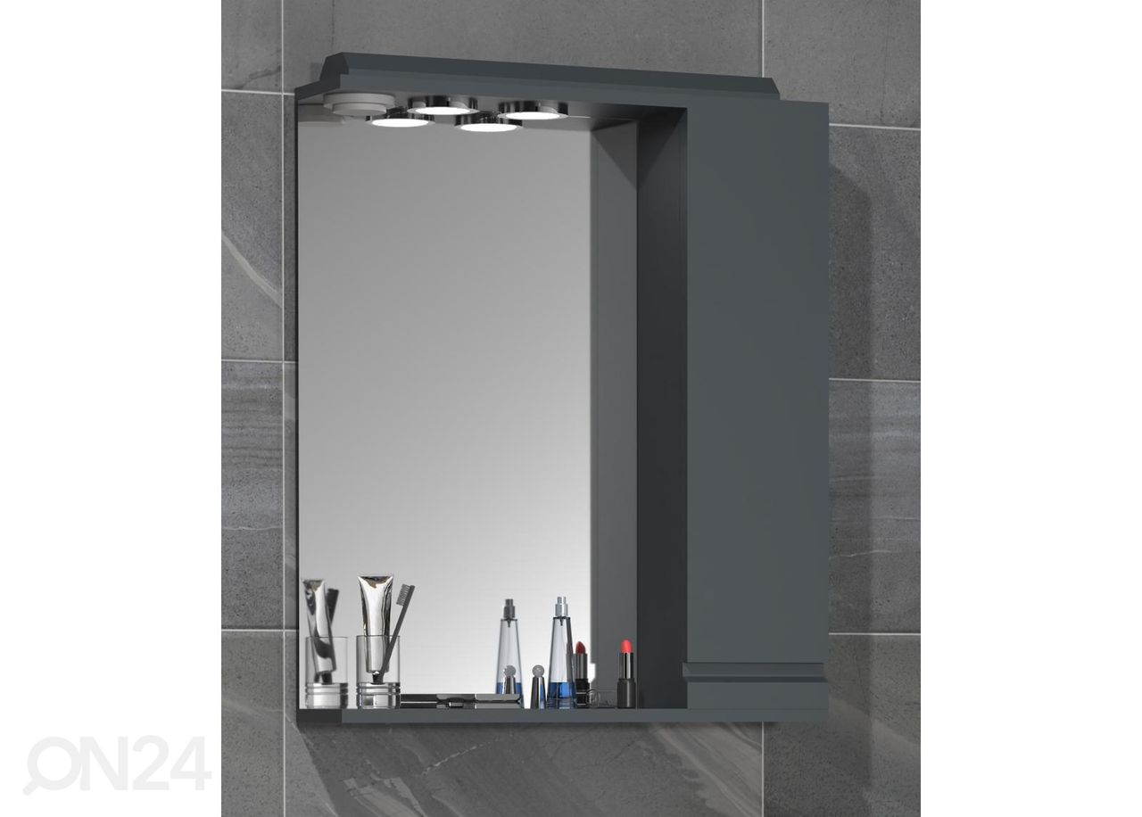 Зеркальный шкаф Silora L 60 cm увеличить