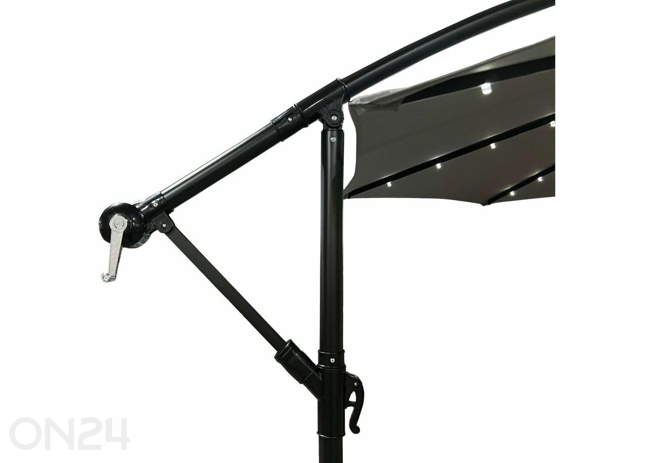 Зонт от солнца Milin + LED Ø 3 м увеличить