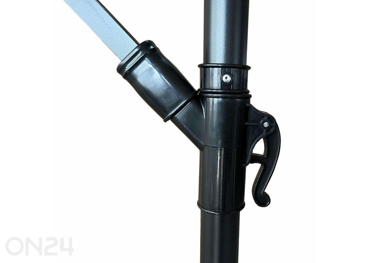 Зонт от солнца Milin + LED Ø 3 м увеличить