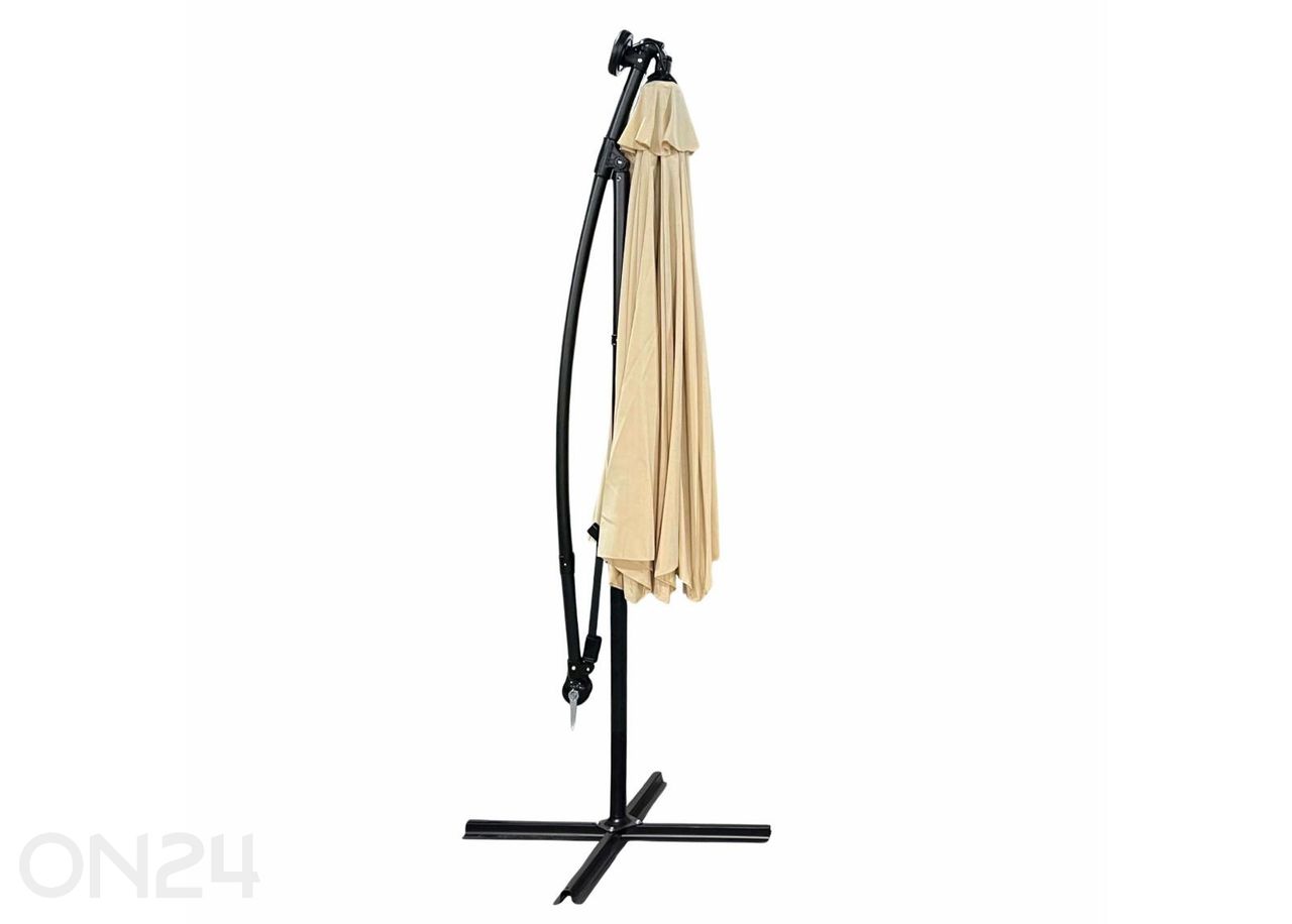 Зонт от солнца Milin + LED Ø 3 м увеличить