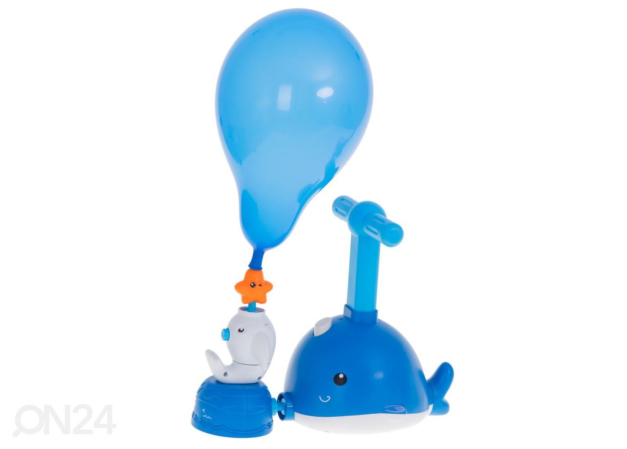 Игра с воздушными шарами Дельфин увеличить