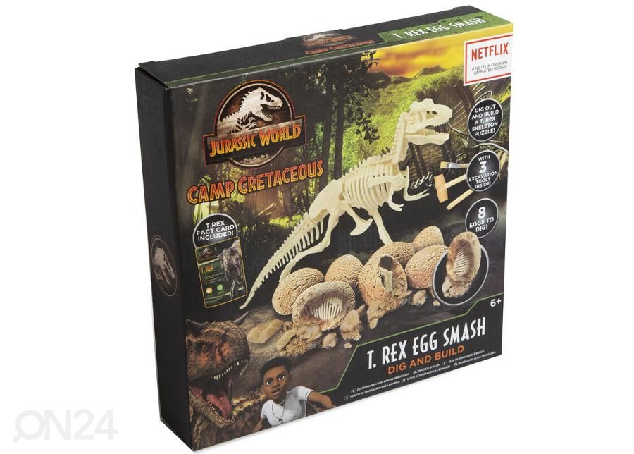 Игра Jurassic World Excavation Set Яйца тираннозавра увеличить