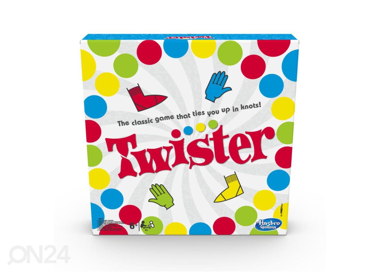 Игра TWISTER увеличить