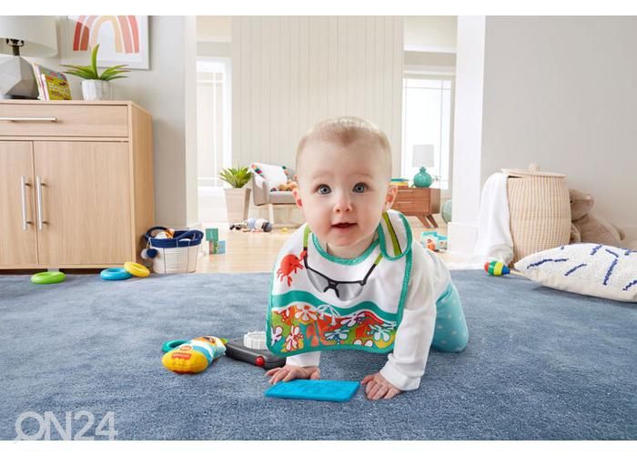 Игровой набор с нагрудником Fisher Price увеличить