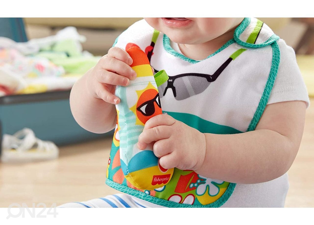 Игровой набор с нагрудником Fisher Price увеличить