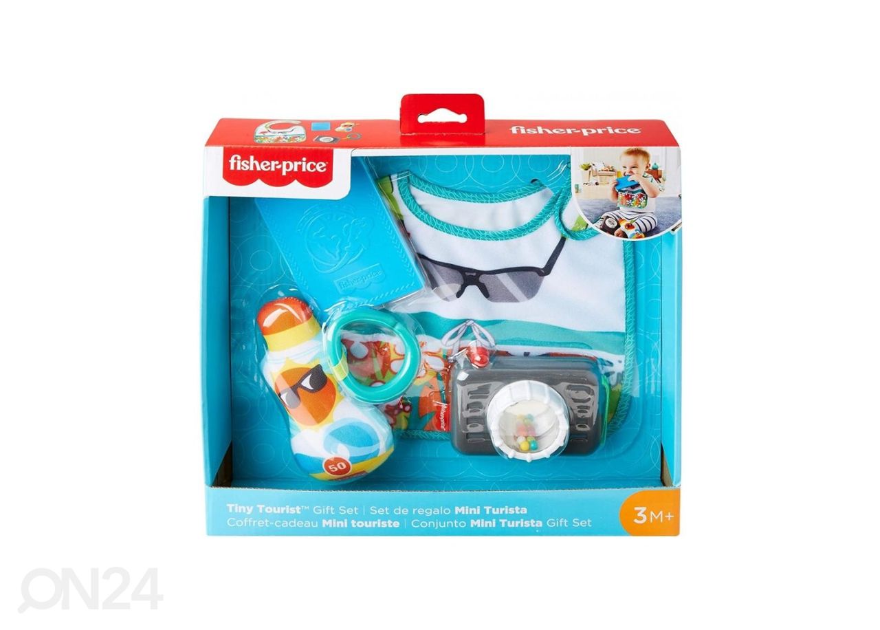 Игровой набор с нагрудником Fisher Price увеличить