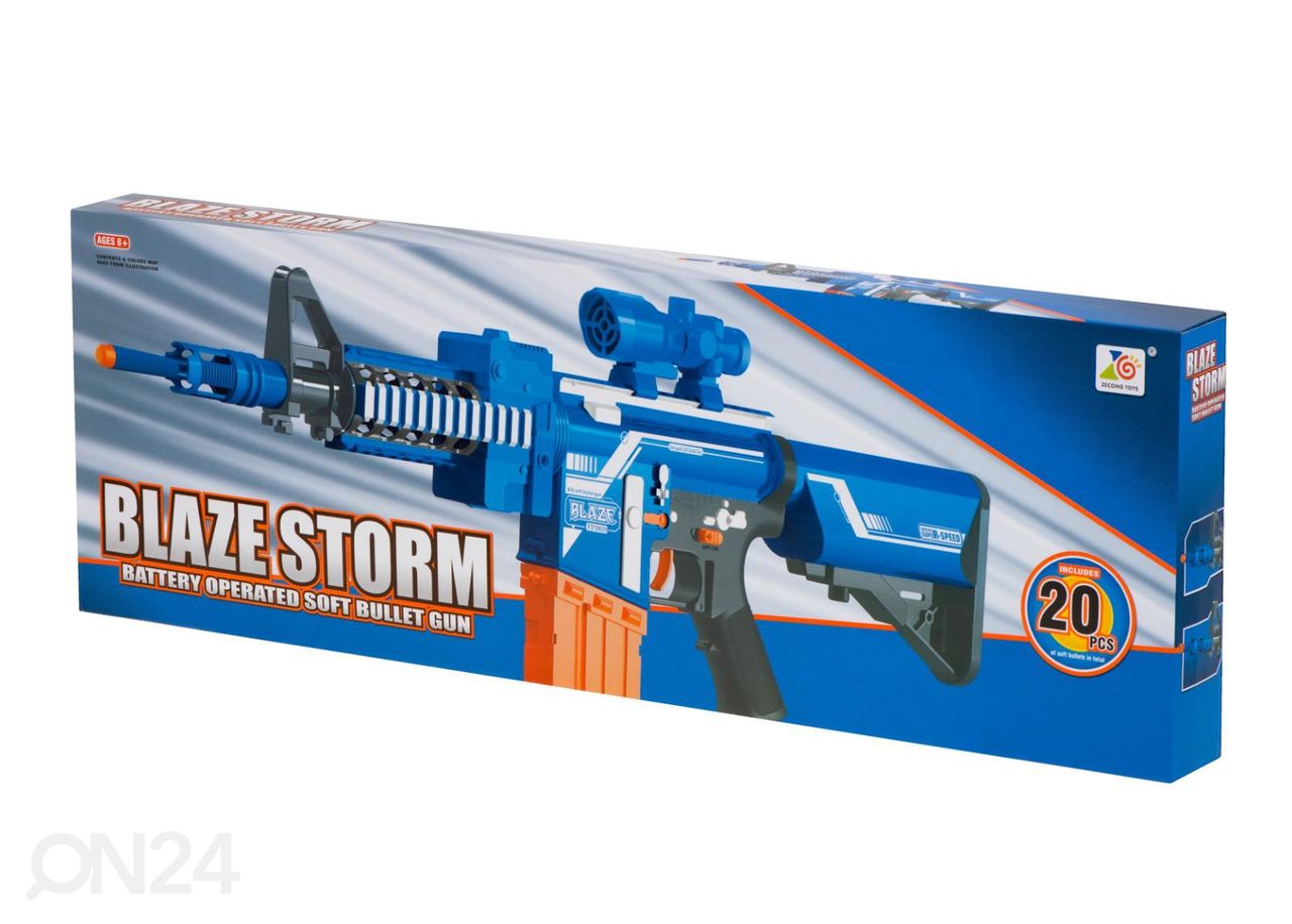 Игрушечный пистолет Blaze Storm с 20 стрелами увеличить