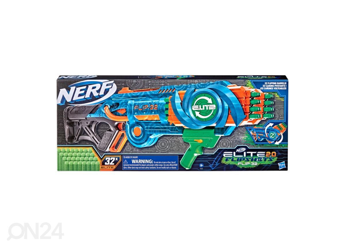 Игрушечный пистолет Flip 32 NERF Elite 2.0 увеличить