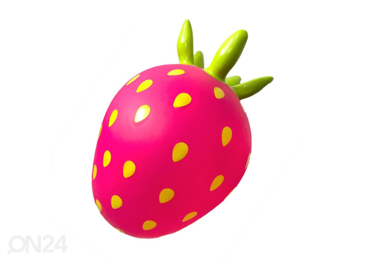Игрушка-попрыгун Jumpy Fruits Клубничка розовая увеличить