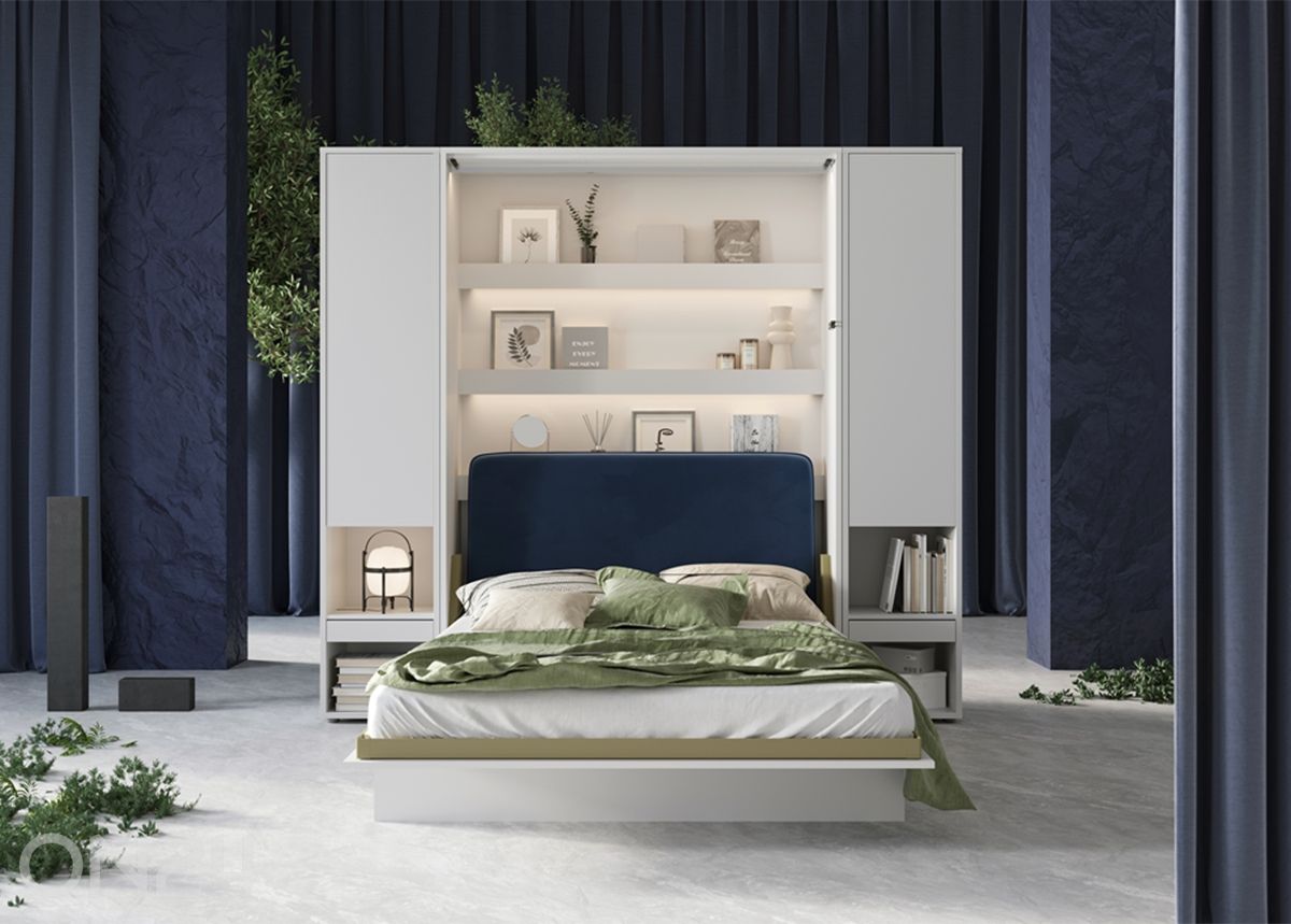 Изголовье Lenart BED CONCEPT для вертикальной откидной кровати 140x200 см увеличить