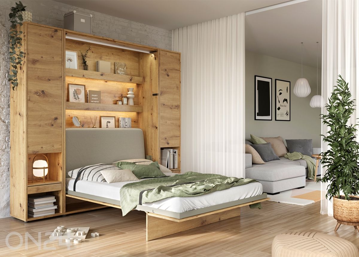Изголовье Lenart BED CONCEPT для вертикальной откидной кровати 140x200 см увеличить