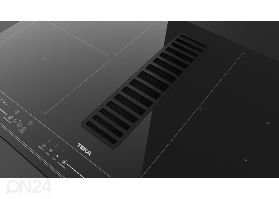 Индукционная варочная панель с вытяжкой Teka AFF 87601 MST BK увеличить