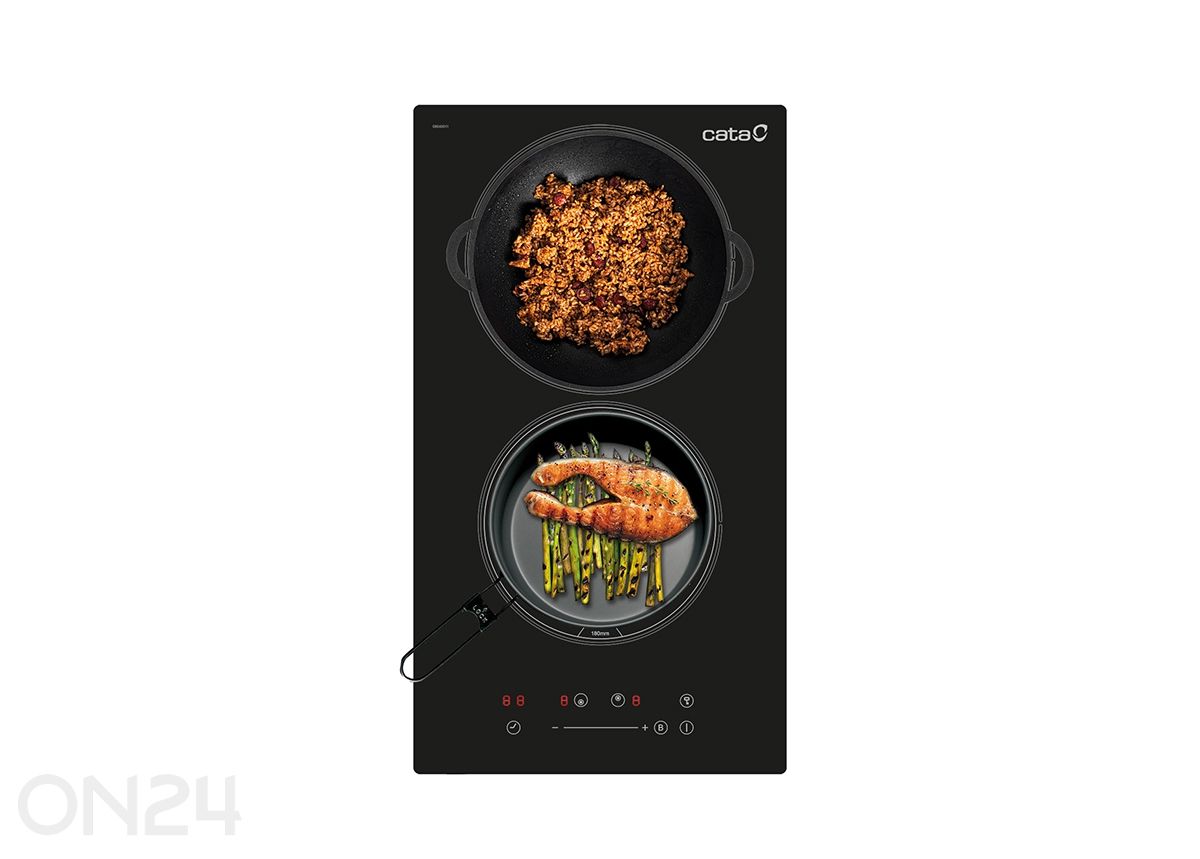 Индукционная варочная панель Cata ISB 3102 BK, встраиваемая увеличить