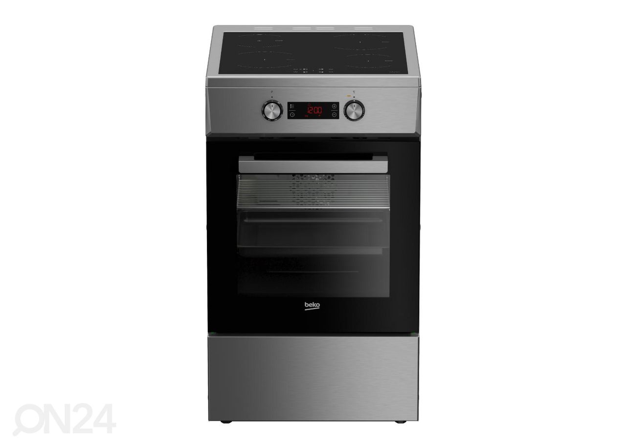 Индукционная плита Beko FSM59300XCS увеличить