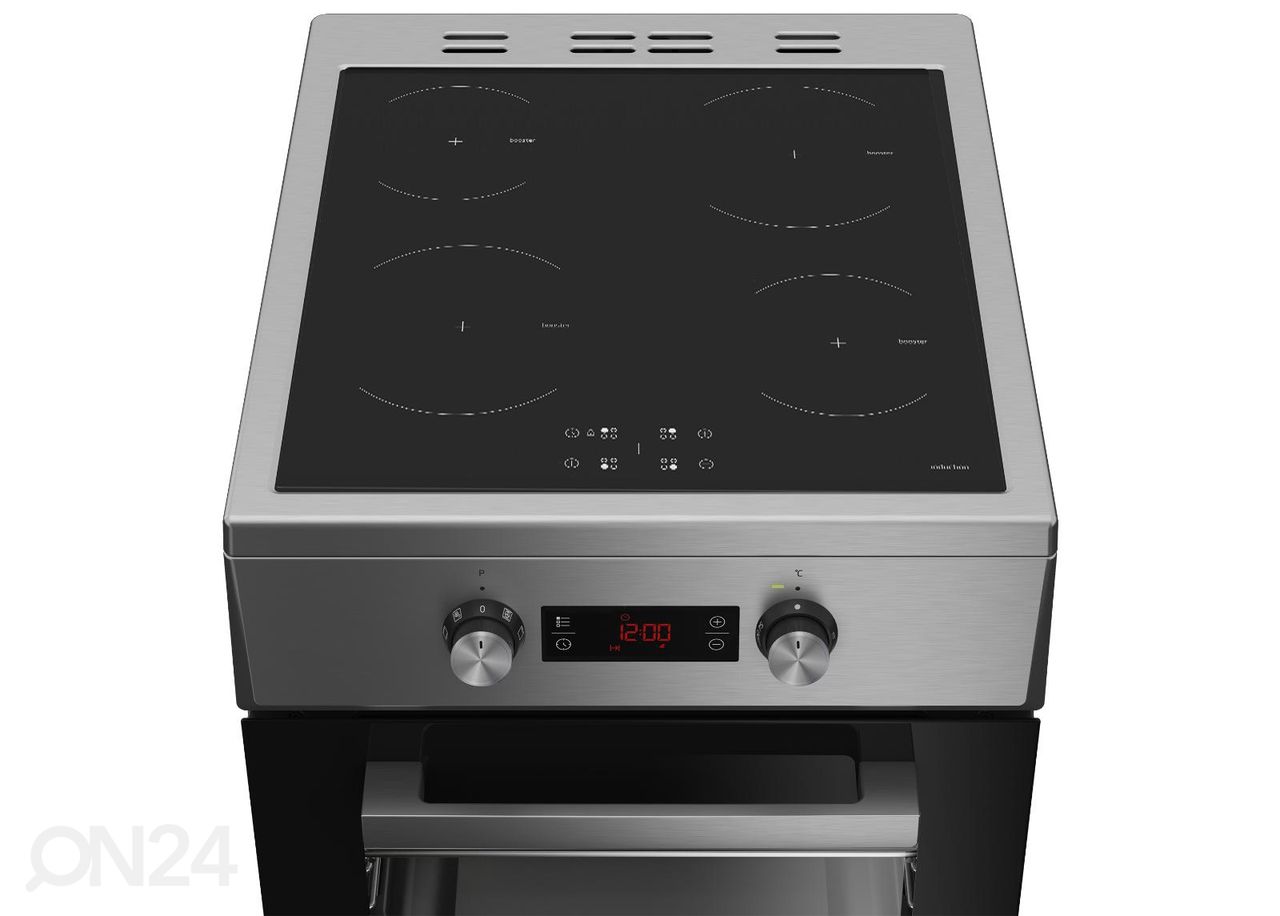 Индукционная плита Beko FSM59300XCS увеличить