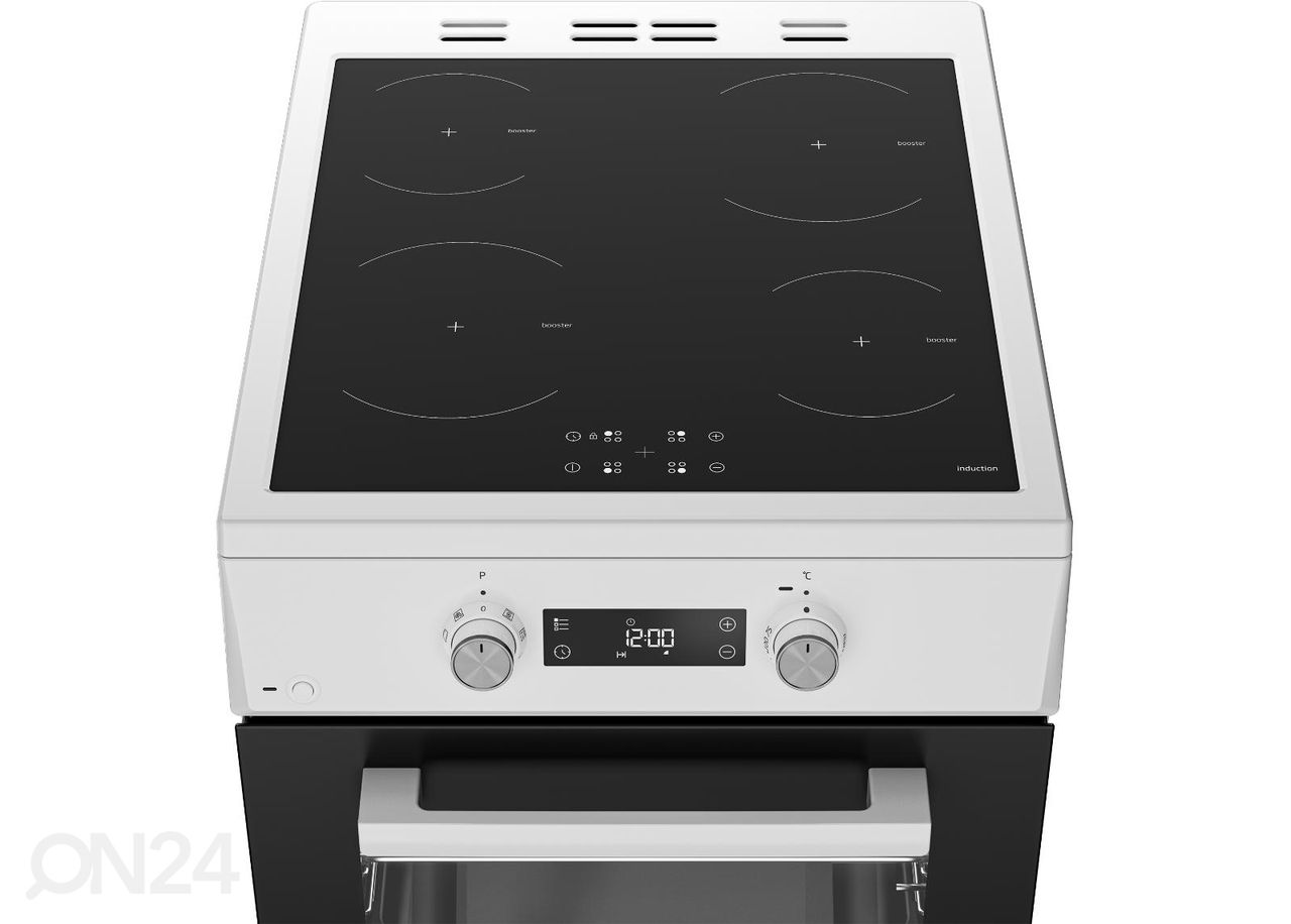 Индукционная плита Beko FSM59305WDT увеличить