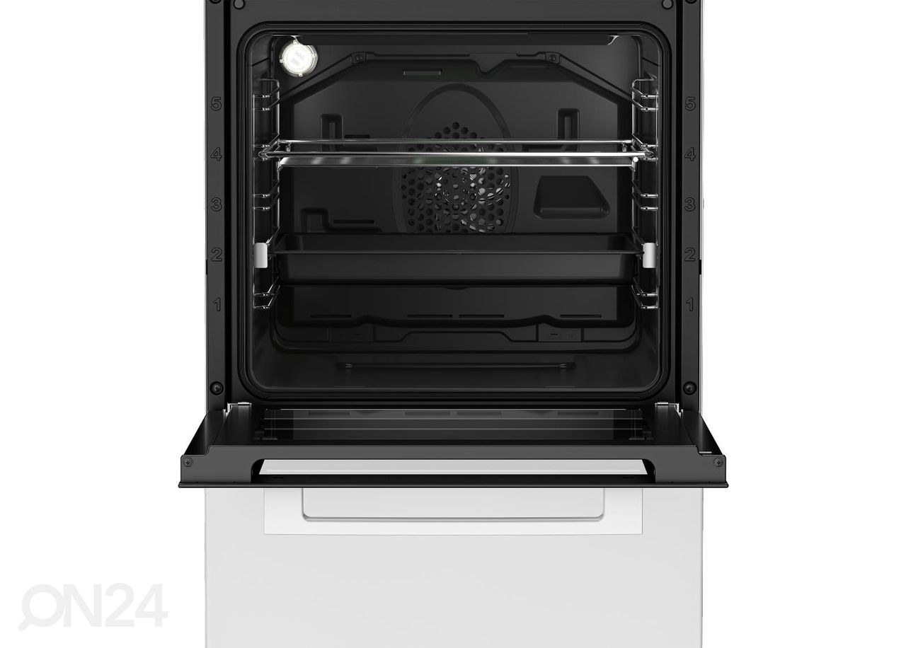 Индукционная плита Beko FSM59305WDT увеличить