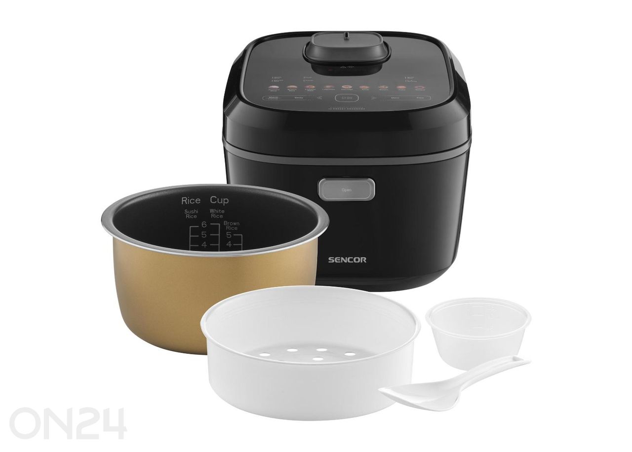 Индукционная рисоварка Sencor SRM3900BK увеличить