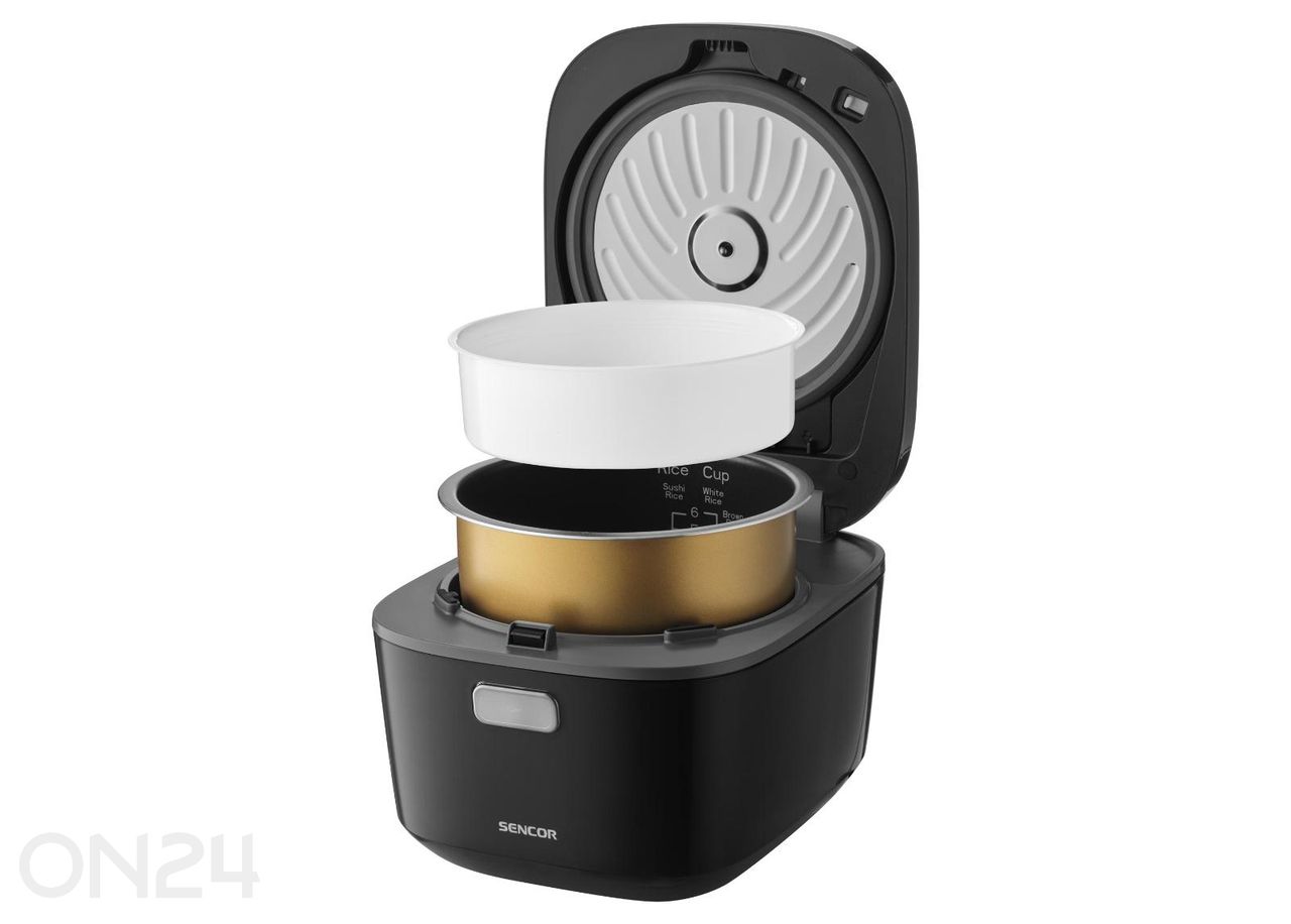Индукционная рисоварка Sencor SRM3900BK увеличить