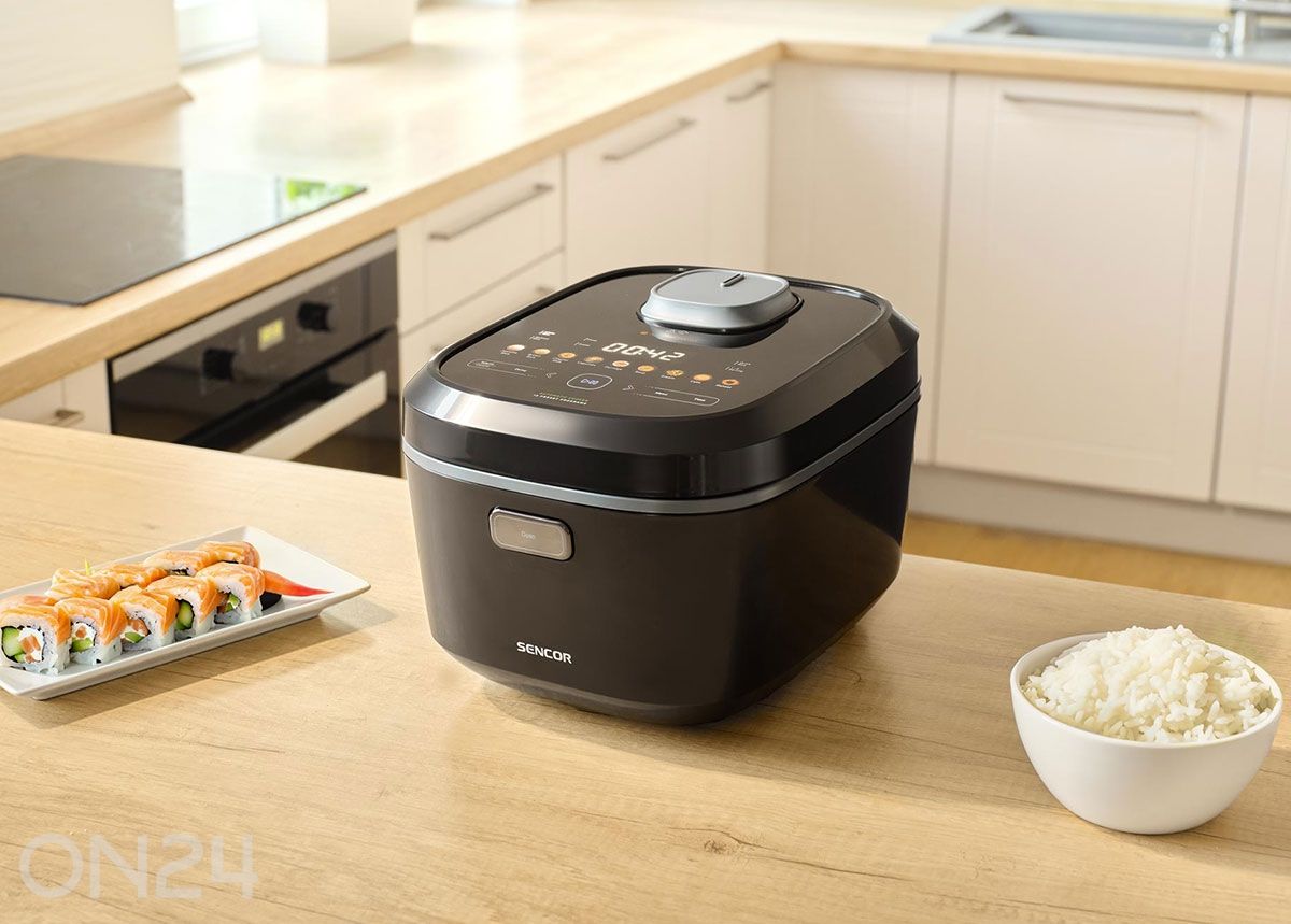 Индукционная рисоварка Sencor SRM3900BK увеличить