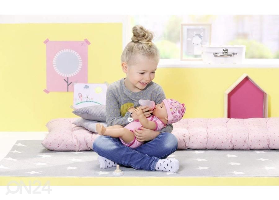 Интерактивная кукла Baby Born, 43 см увеличить