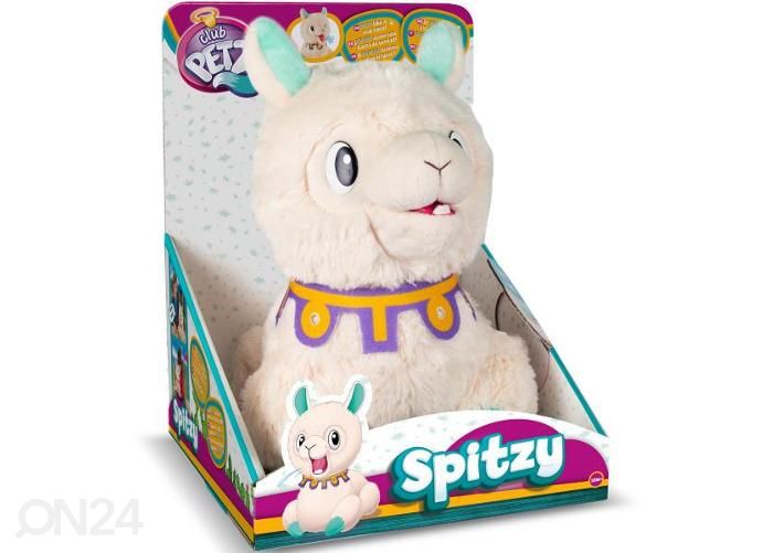Интерактивная лама Spitzy Club Petz увеличить