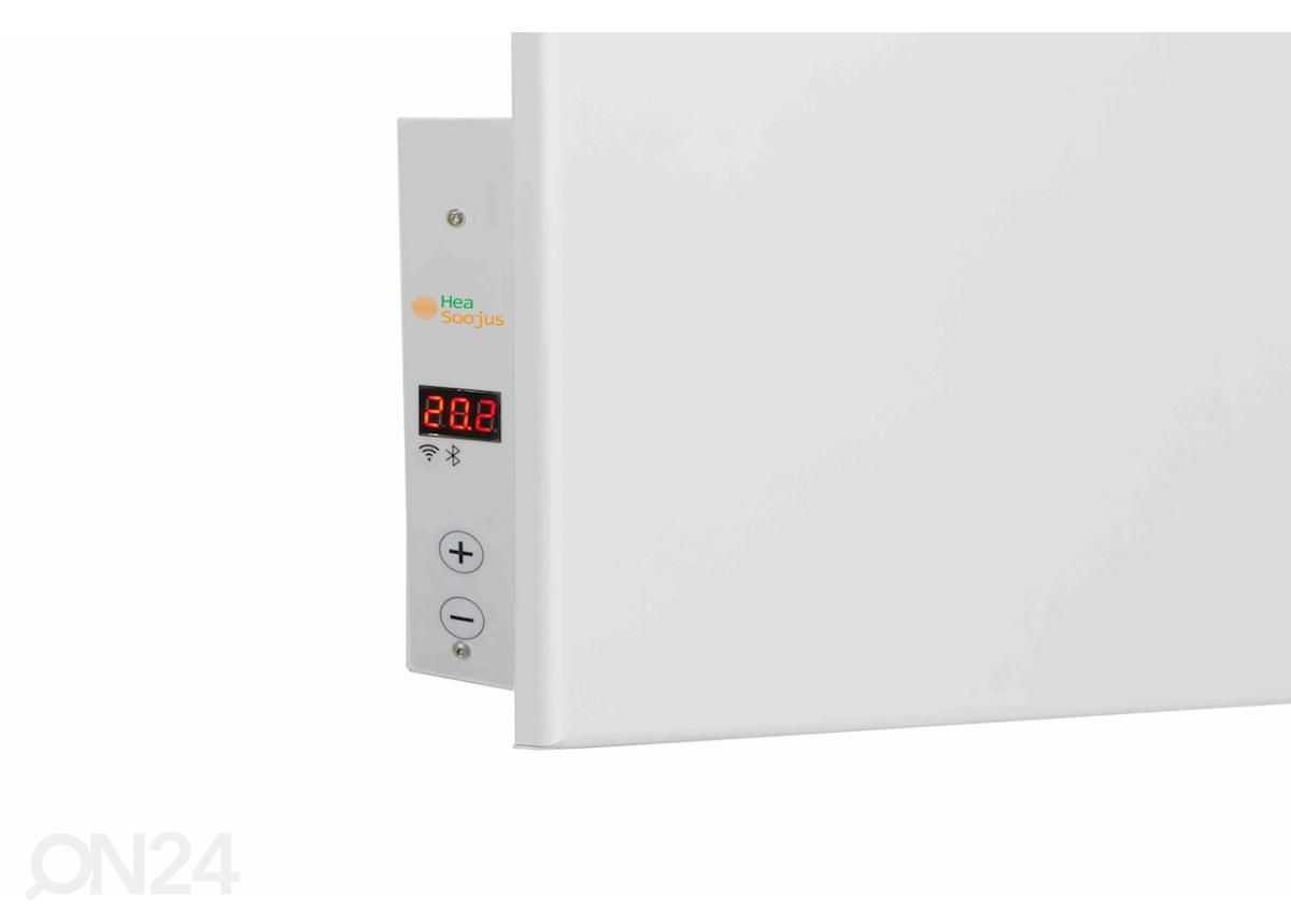 Инфракрасная панель для отопления HS700T-WHS400T-W цифровым термостатом, 700 W увеличить