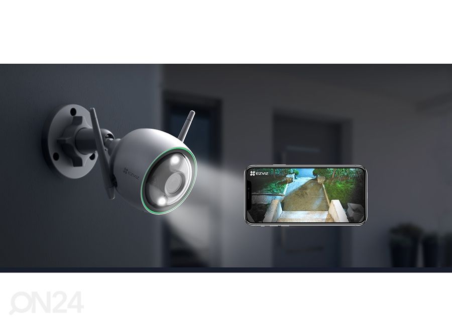 Камера безопасности Ezviz C3N увеличить