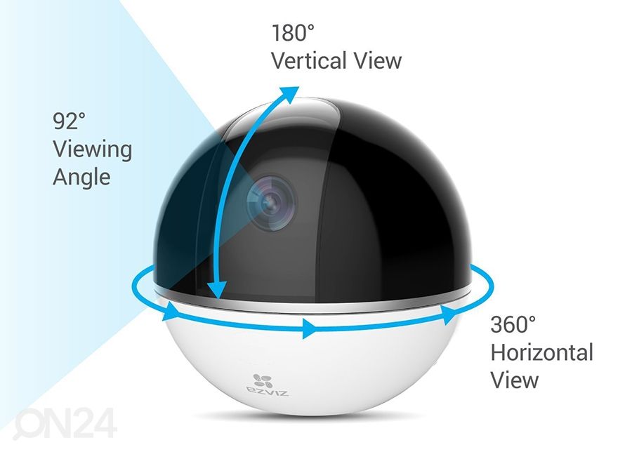 Камера слежения Ezviz Mini 360 Plus увеличить